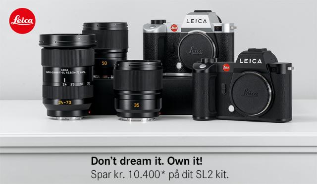 Leica SL2 kampagne