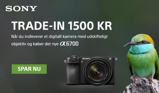 Sony A6700 Trade-in Kampagne