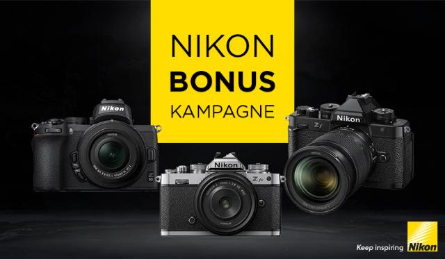Nikon Bonus kampagne