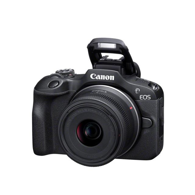 CANON EOS R100 + RF-S 18-45MM IS STM