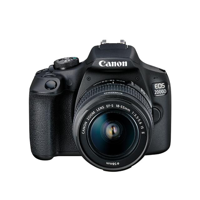 CANON EOS 2000D KIT WITH EF-S 18-55 IS II