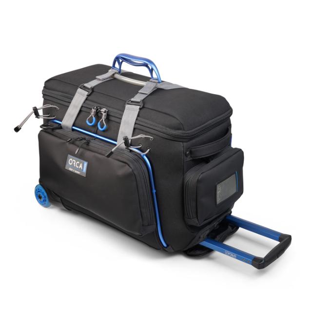 ORCA OR-10 CAMERA BAG 4 WITH BUILT IN TROLLEY