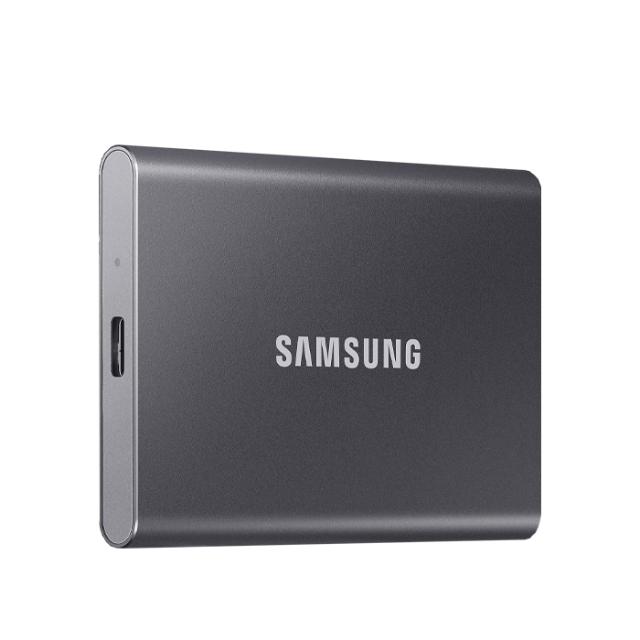 SAMSUNG 1TB T7 SSD DISK GREY USB 3.2