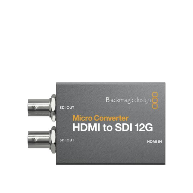 BLACKMAGIC MICRO CONVERTER HDMI TIL SDI 12G