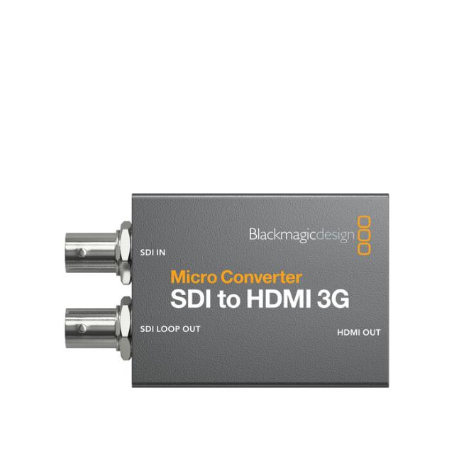 BLACKMAGIC DESIGN MICRO CONVERTER SDI TO HDMI 3G