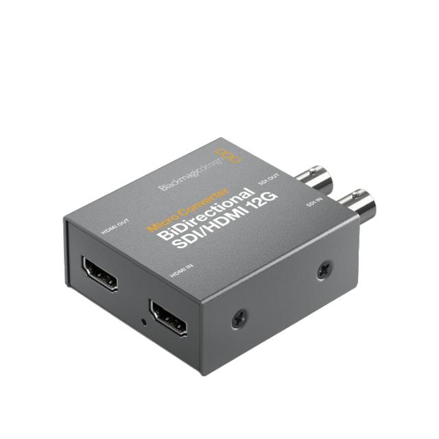 BLACKMAGIC MICRO CONVERTER BI-DI SDI/HDMI 12G PSU