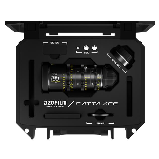 DZO CATTA ACE 35-80MM T2.9 BLACK PL/EF FF ZOOM