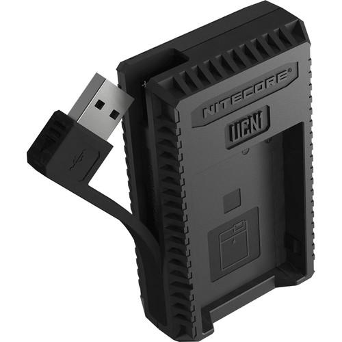 NITECORE UCN1 DUAL USB LADER TIL CANON LP-E6-E8
