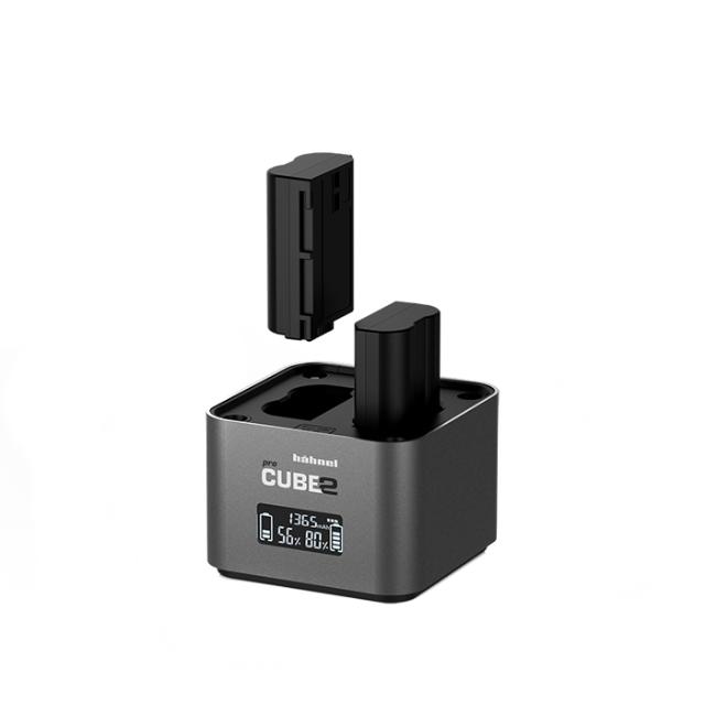 HÄHNEL PROCUBE 2 TWIN CHARGER FOR NIKON