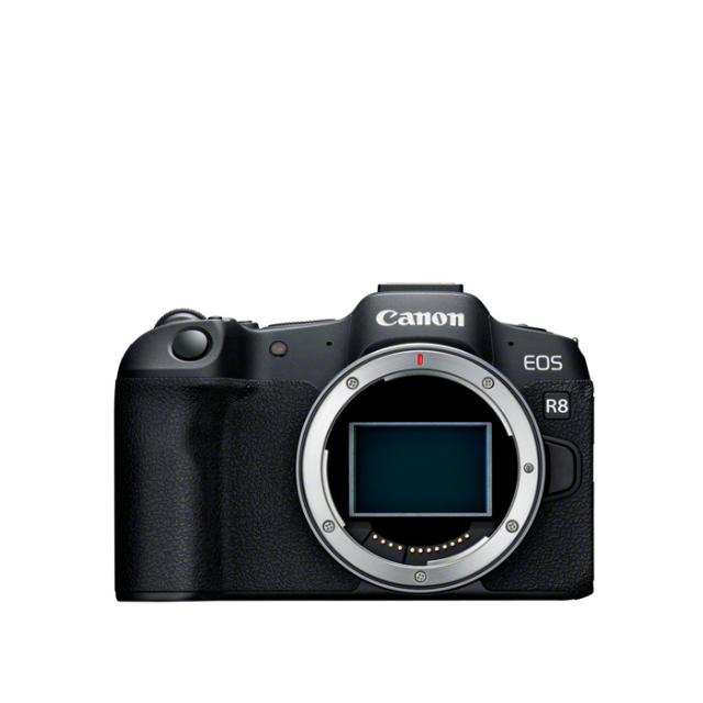 CANON EOS R8 BODY INKL CANON  RF 50MM F/1,8 STM