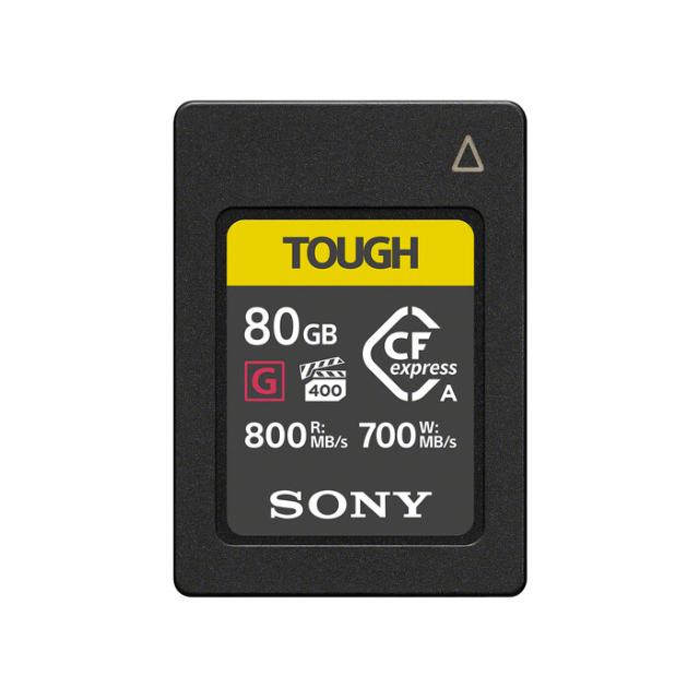 SONY CFEXPRESS TYPE A 80 GB TOUGH 800/700 MB/S