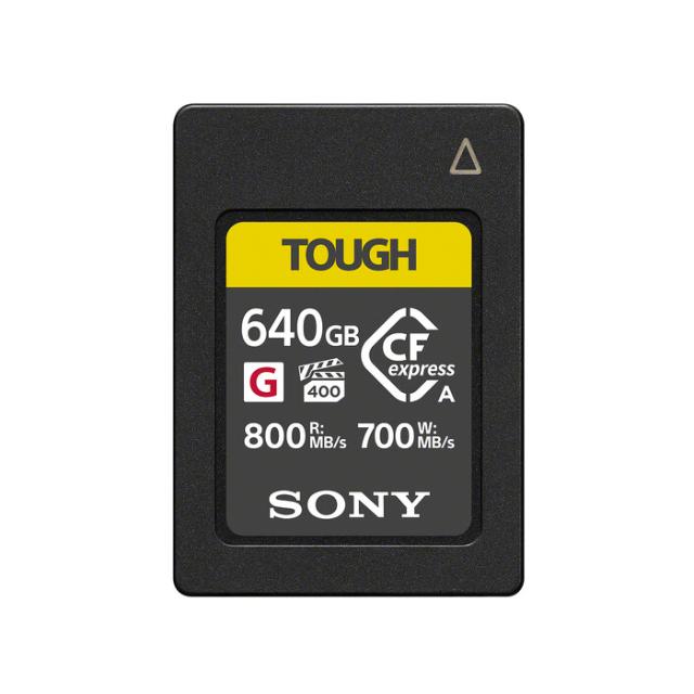 Sony CFexpress Type A 640GB Tough 800/700 mb/s