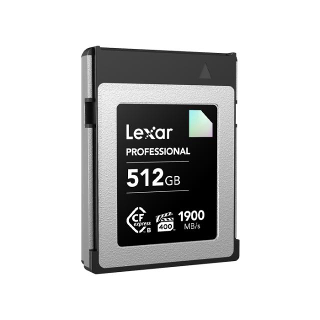 LEXAR CFEXPRESS 512GB PRO DIAMOND TYPE-B 1900/1700