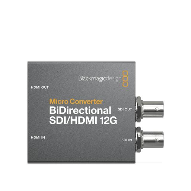 BLACKMAGIC MICRO CONVERTER BI-DI SDI/HDMI 12G PSU