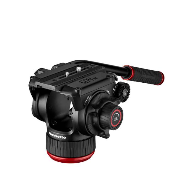 MANFROTTO 504X FLUID VIDEO HEAD WITH FLAT BASE