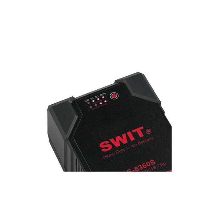 SWIT S-8360S 240wh 16A HEAVY DUTY DIGITAL LI-ION