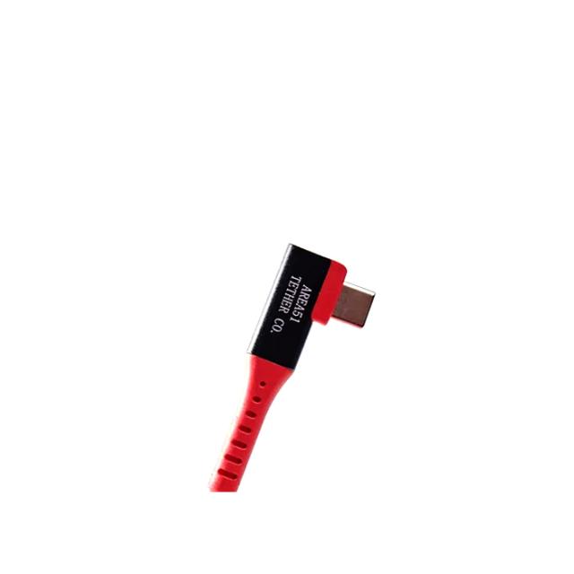 AREA51 USB-C TO USB-C 9.5M RIGHT ANGLE - NEW/FUJI