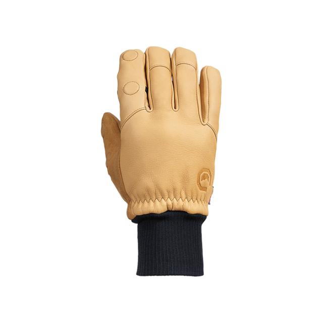 VALLERRET LEATHER PHOTOGRAPHY GLOVE NATURAL S