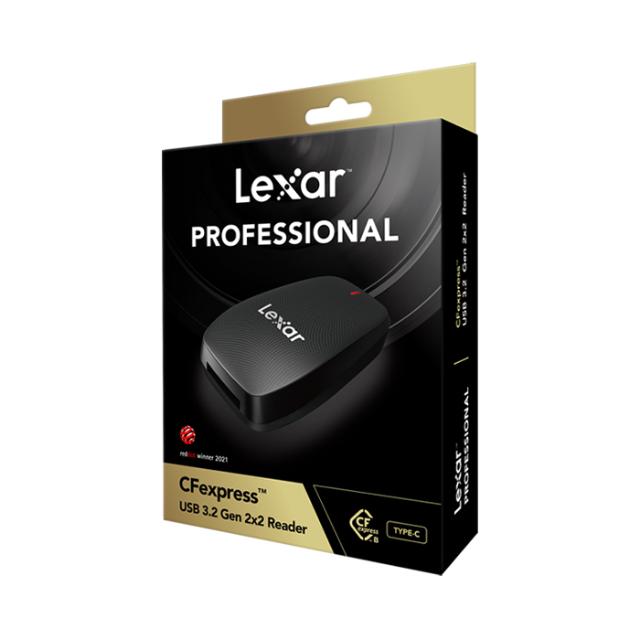 LEXAR CARDREADER CFEXPRESS TYPE B USB3.2 GEN 2X2
