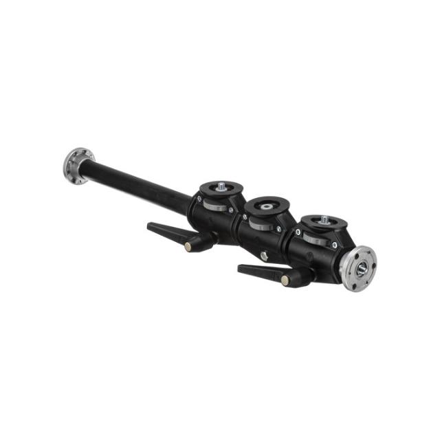 MANFROTTO 131DDB ARM FOR 4 HEADS BLACK