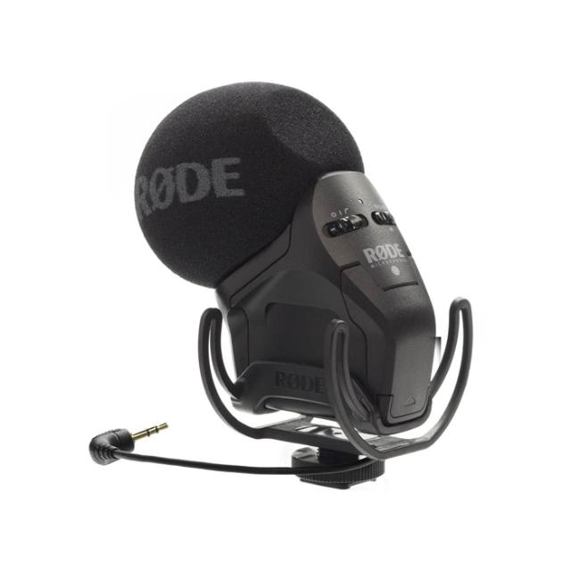 RØDE STEREO VIDEO MICROPHONE PRO
