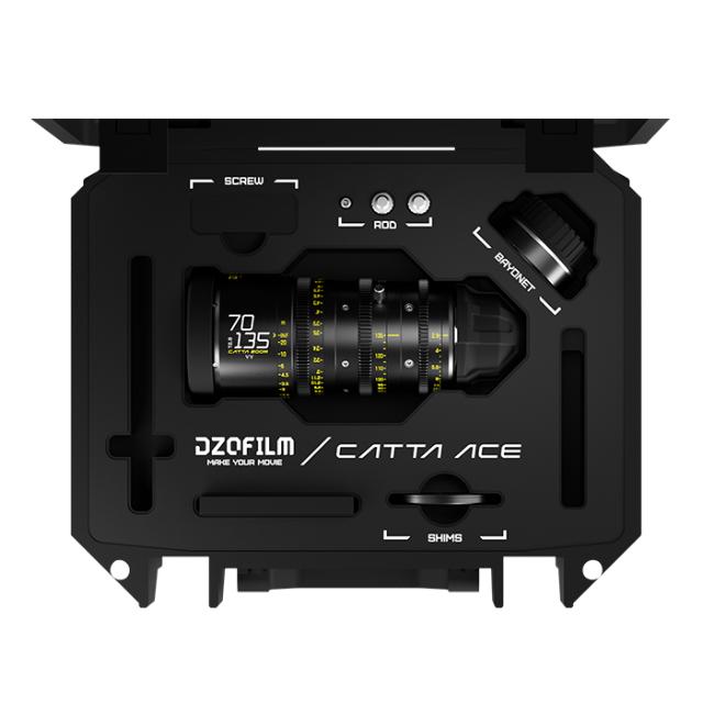 DZO CATTA ACE 70-135MM T2.9 BLACK PL/EF FF ZOOM