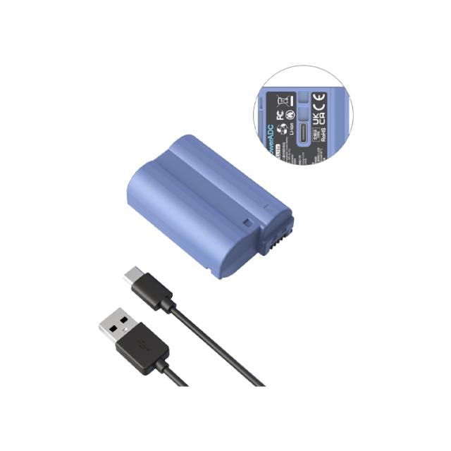 SMALLRIG 4332 BATTERY USB-C RECHARGEABLE EN-EL15C
