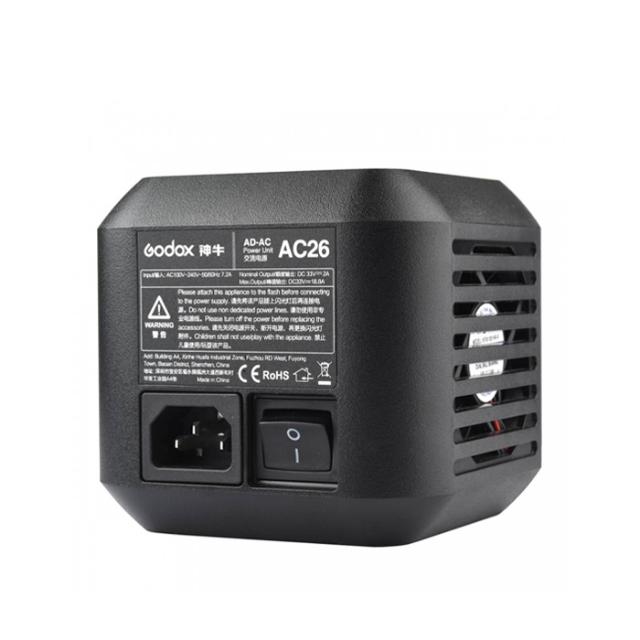 GODOX AC26 AC ADAPTER FOR AD600PRO