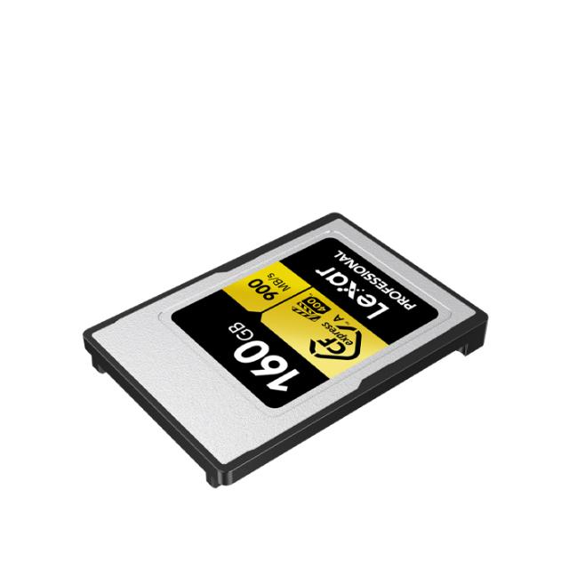 LEXAR CFEXPRESS 160GB TYPE-A R900/W800