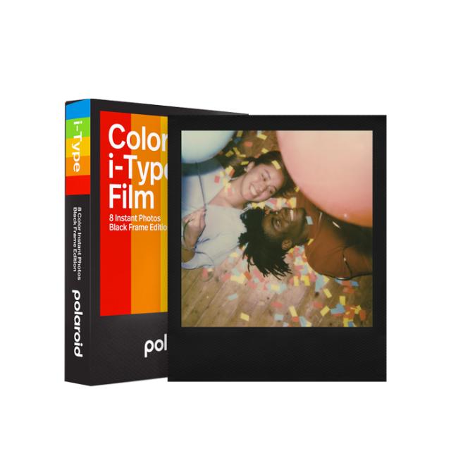 POLAROID COLOR FILM I-TYPE BLACK FRAME EDITION