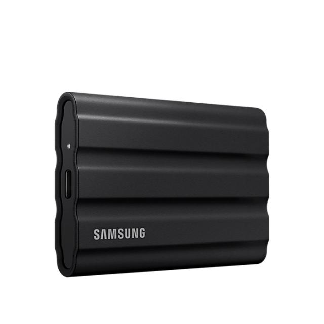 SAMSUNG 2TB T7 SHIELD SSD DISK BLACK USB 3.2