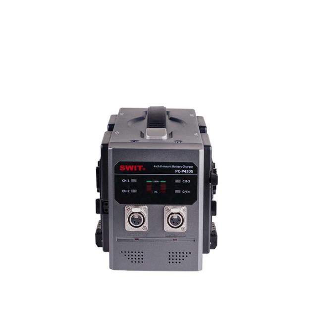 SWIT PC-P430S V-MOUNT FAST CHARGER 4 CHANNEL
