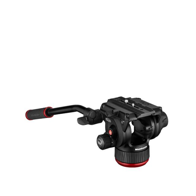MANFROTTO 504X FLUID VIDEO HEAD WITH FLAT BASE
