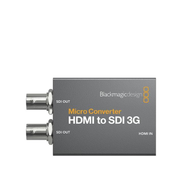 BLACKMAGIC MICRO CONVERTER HDMI TIL SDI 3G PSU