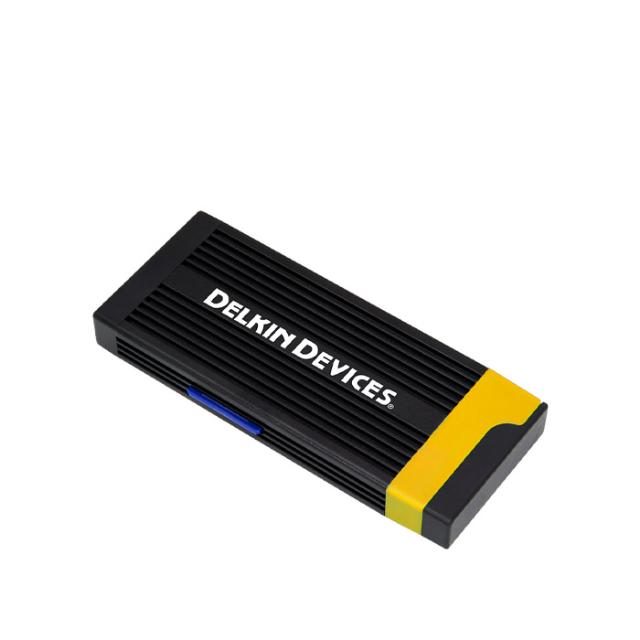 DELKIN CFEXPRESS TYPE A/SD CARDREADER USB3.2/USB-C