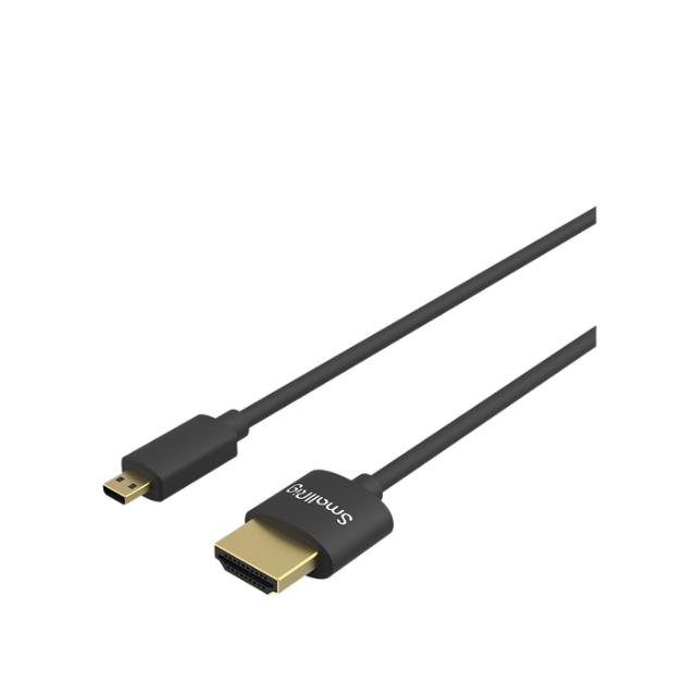 SMALLRIG 3043 MICRO HDMI TO FULL HDMI 4K 55CM