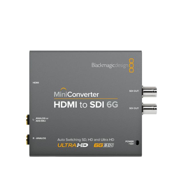 BLACKMAGIC MINI CONVERTER HDMI TO SDI 6G