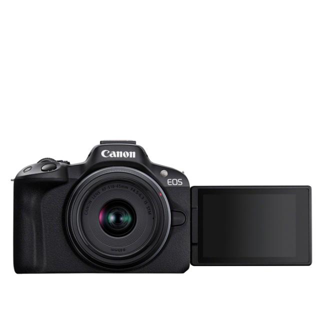 CANON EOS R50 KIT WITH RF-S 18-45MM F/4,5-6,3