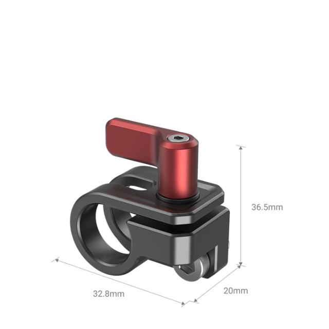 SMALLRIG 3276 15MM SINGLE ROD CLAMP FOR BMPCC 6K P