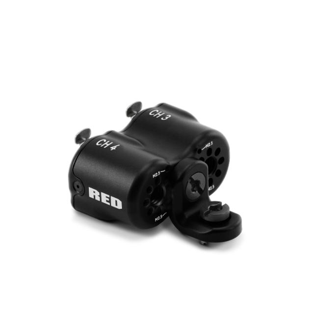 RED DSMC3 5 PIN TO DUAL XLR ADAPTER