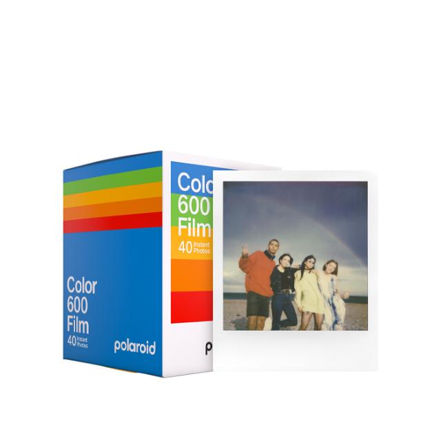 POLAROID COLOR FILM FOR 600 5-PACK