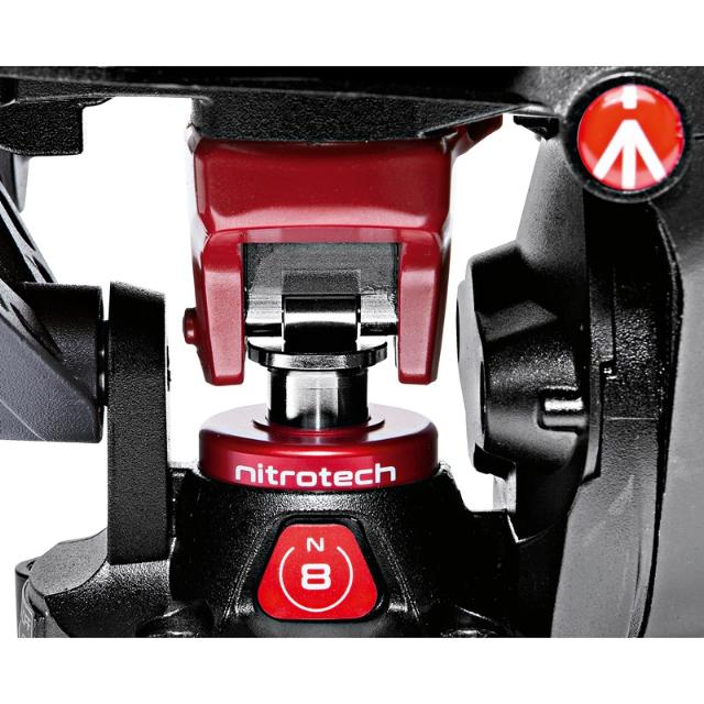 MANFROTTO NITROTECH N8 VIDEOHOVED