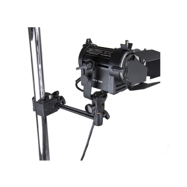 KUPO KS-195 6IN EXTENSION ARM WITH UNIVERSAL ADAPT