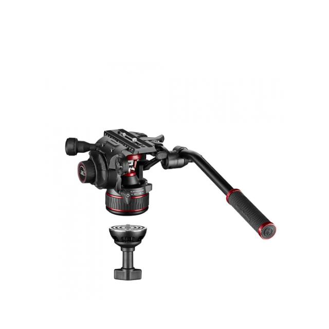 MANFROTTO CARBON VIDEO KIT NITROTECH 608 + 645