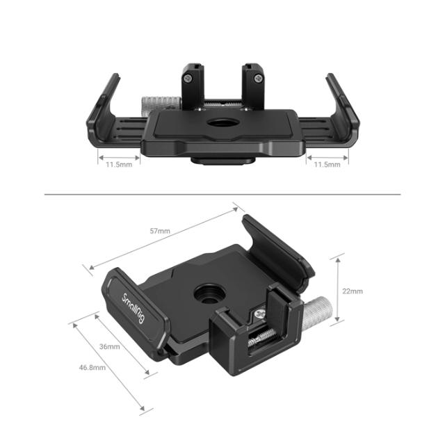 SMALLRIG 3272 T5 SSD MOUNT FOR BMPCC 6K PRO