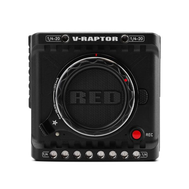 RED V RAPTOR 8K VV PRODUCTION PACK V LOCK BATT.