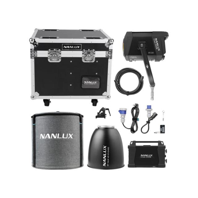 NANLUX EVOKE 2400B SPOT FLIGHTCASE, REFLECTOR& BAG