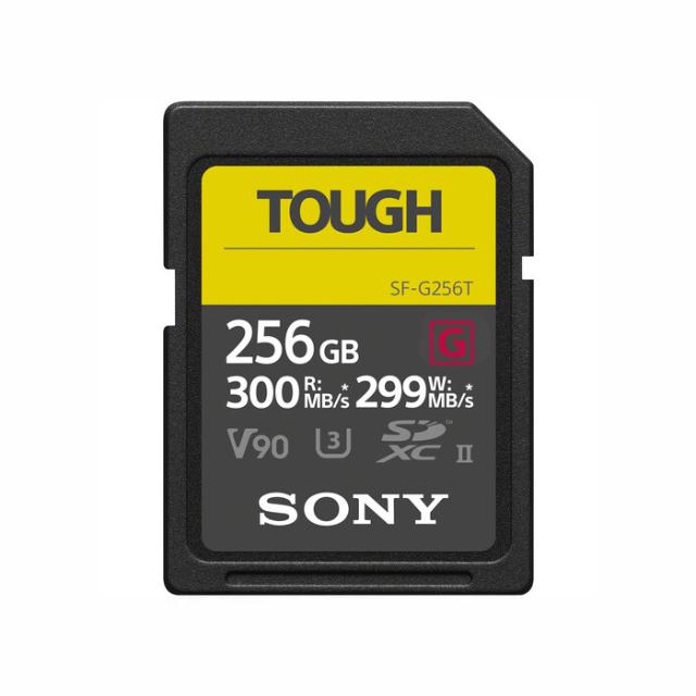 Sony SD Tough 256GB SF-G 300/299 mb/s SDX UHS-II
