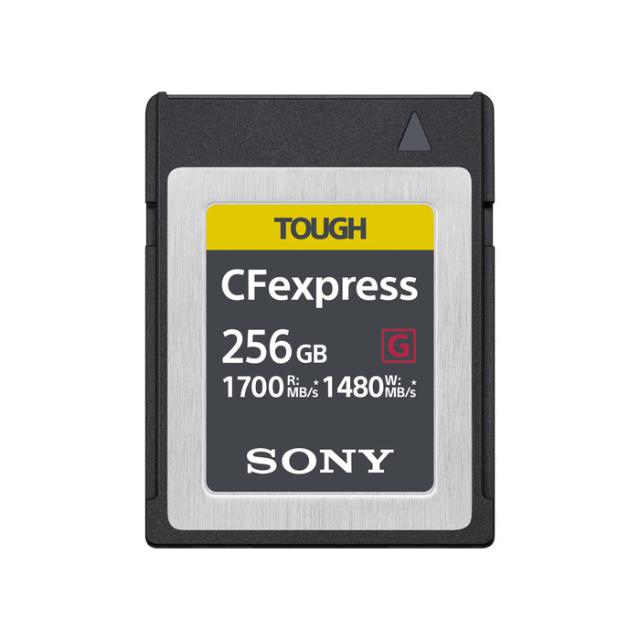 SONY CFEXPRESS 256 GB TYPE-B TOUGH 1700/1480 MB/S