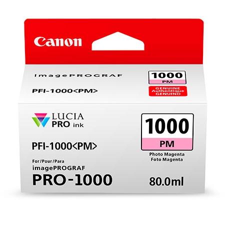 CANON PFI-1000PM PHOTO MAGENTA FOR PRO-1000